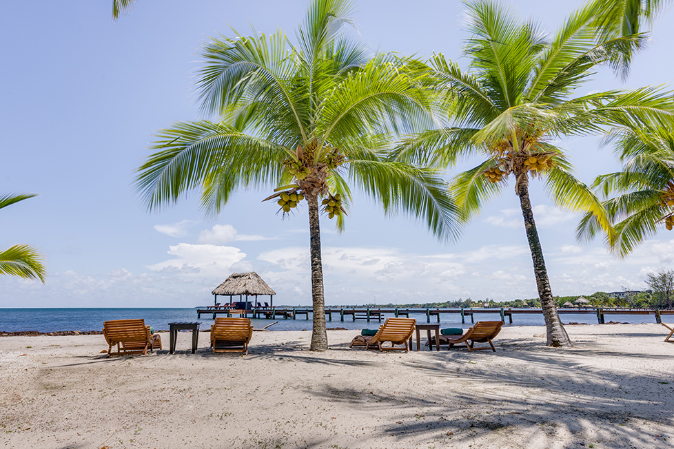 Marazul beach and pier