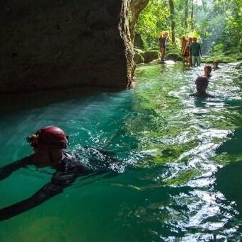 Cave Tubing Placencia Belize
