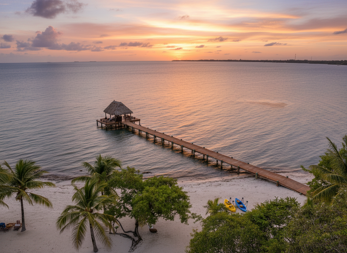 Why January Is the Best Time to Slow Down in Placencia